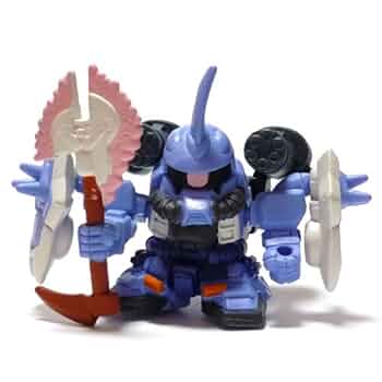 SDガンダム フルカラー フィギュアセット 41体 SDガンダム フルカラー 41 ザクⅡ Ver.5.0 バインド 第4弾